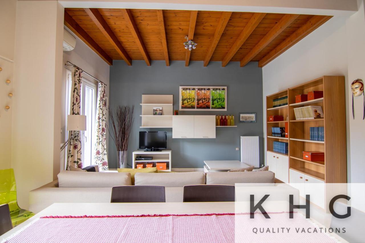Terraced Maisonette In Argostoli! Exterior photo