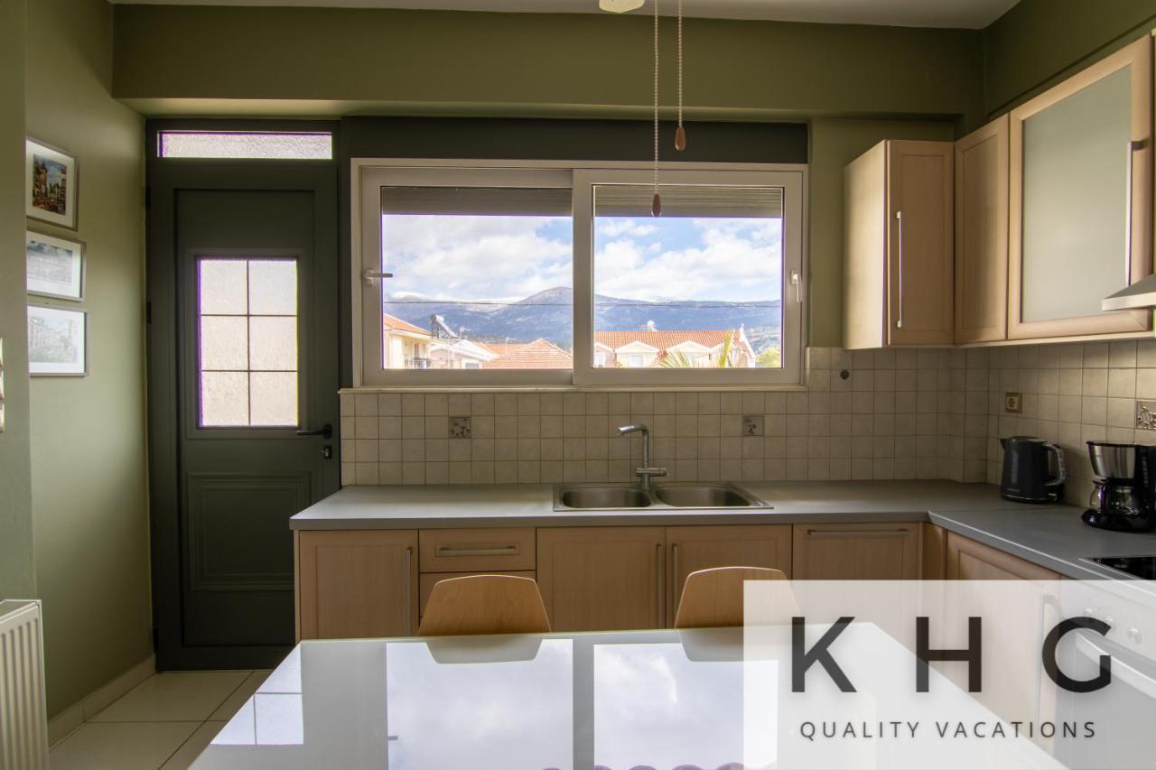Terraced Maisonette In Argostoli! Exterior photo
